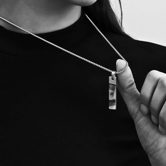 Customise Eye Pendant