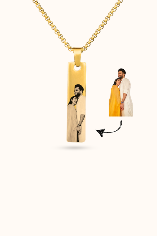 Double side Customise pendant